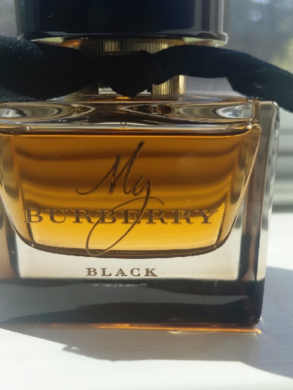 Burberry My Burberry Black Perfume Bottle - Amber & Black 1.6oz - Picture 2 of 5